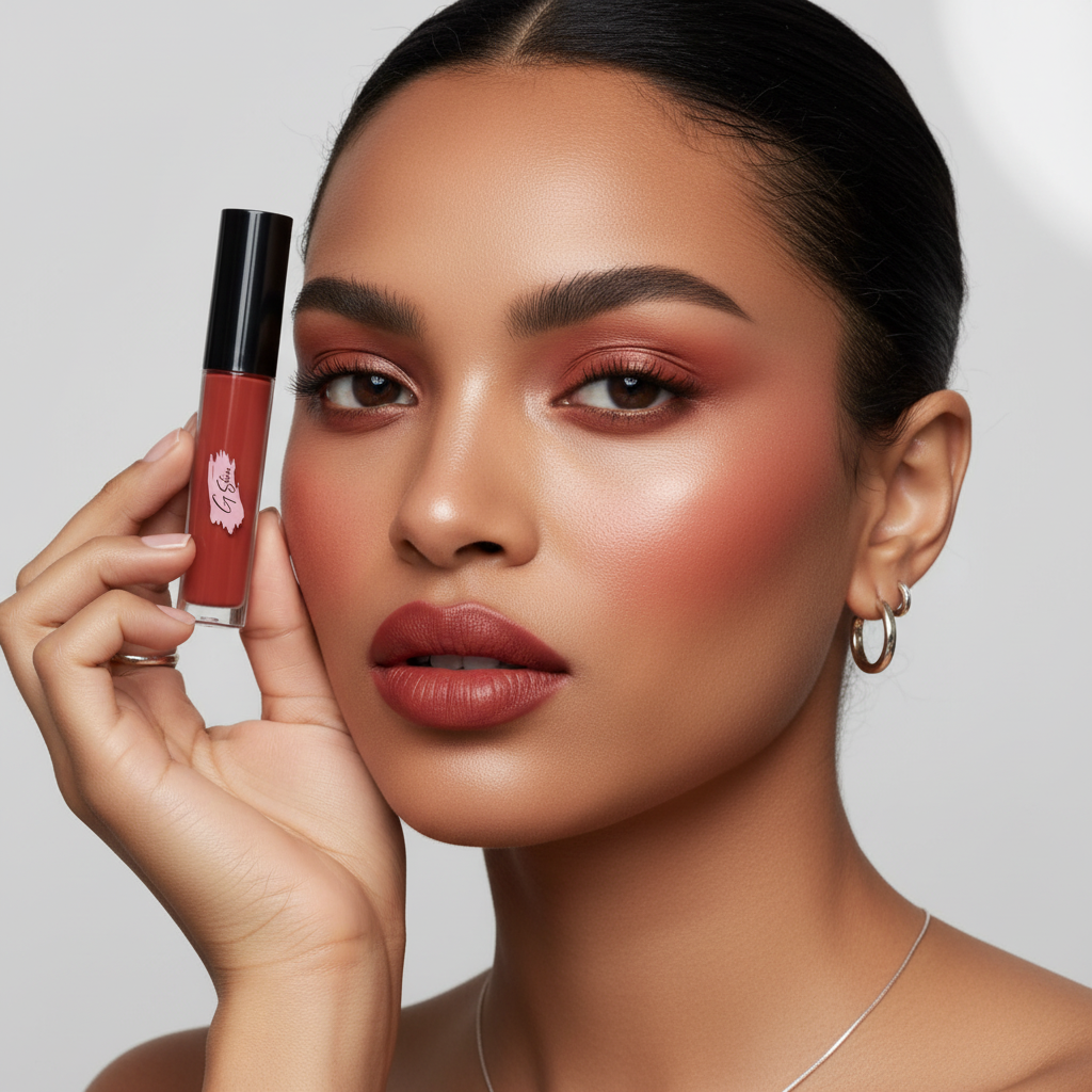G Skin Lip Gloss - Brick