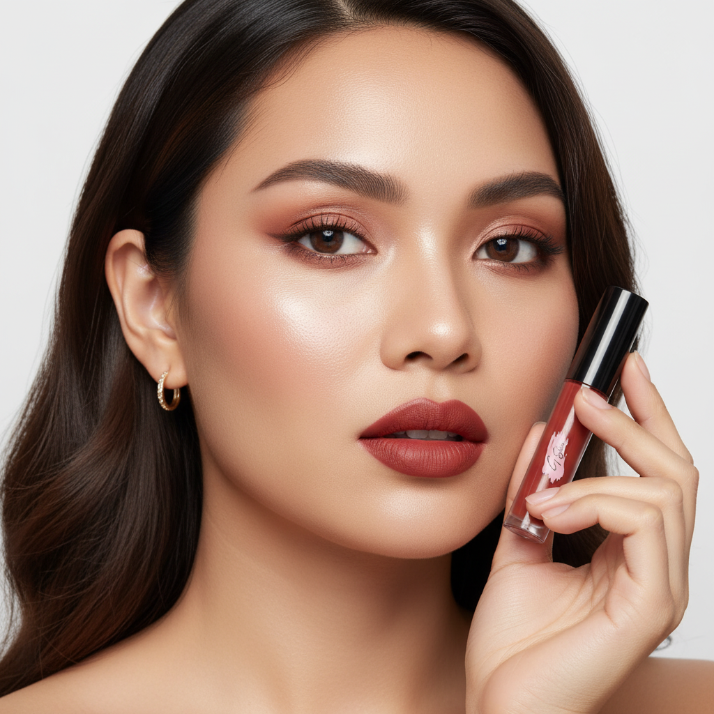 G Skin Lip Gloss - Brick