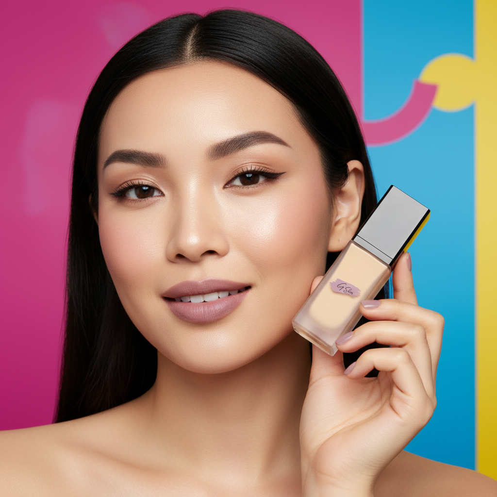 G Skin Foundation - Peach