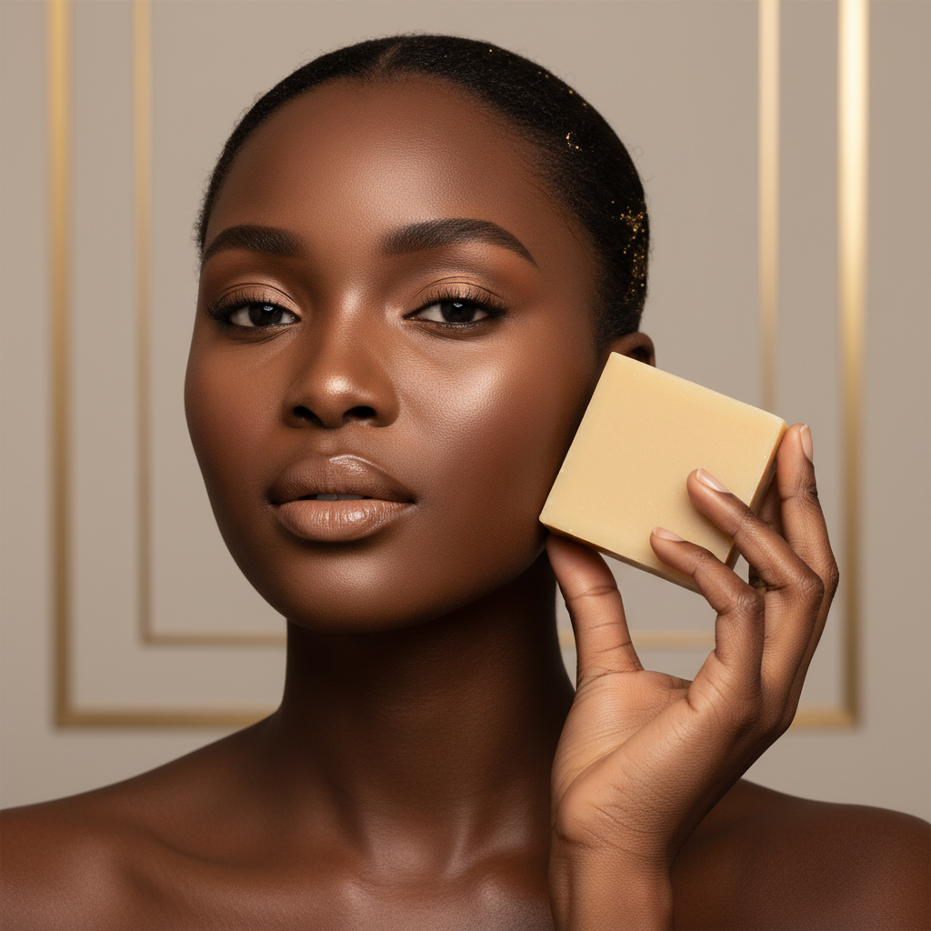 G Skin Natural Soap - Basil Blast