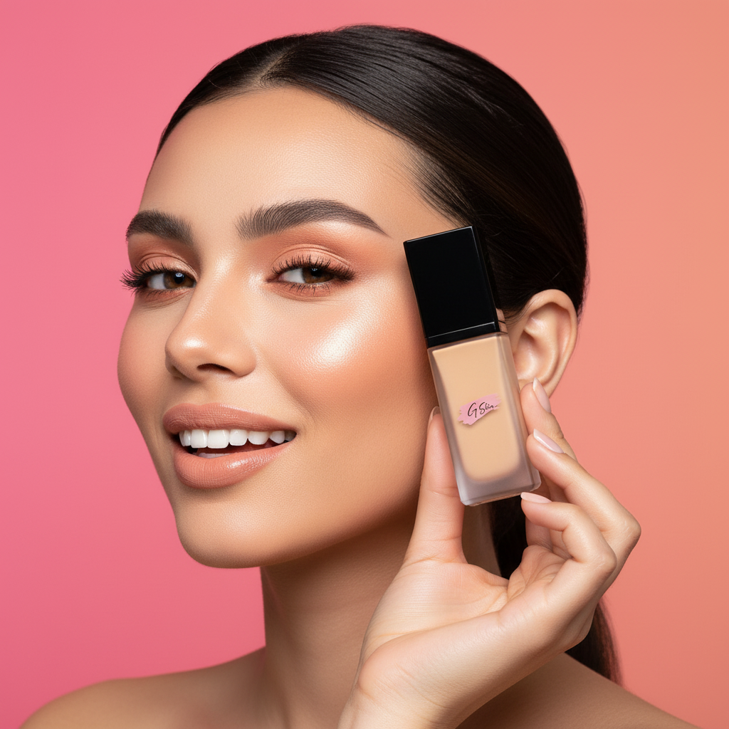 G Skin Foundation - Sandstone