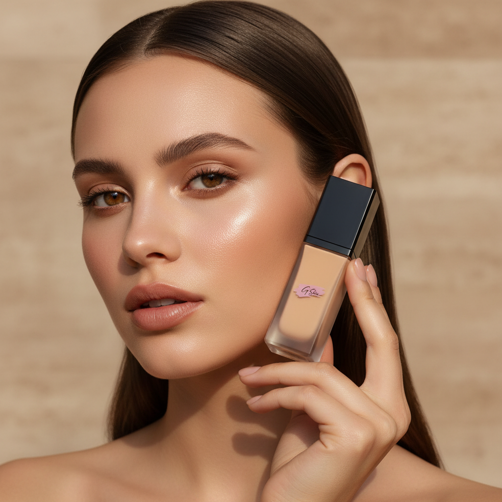 G Skin Foundation - Warm Nude