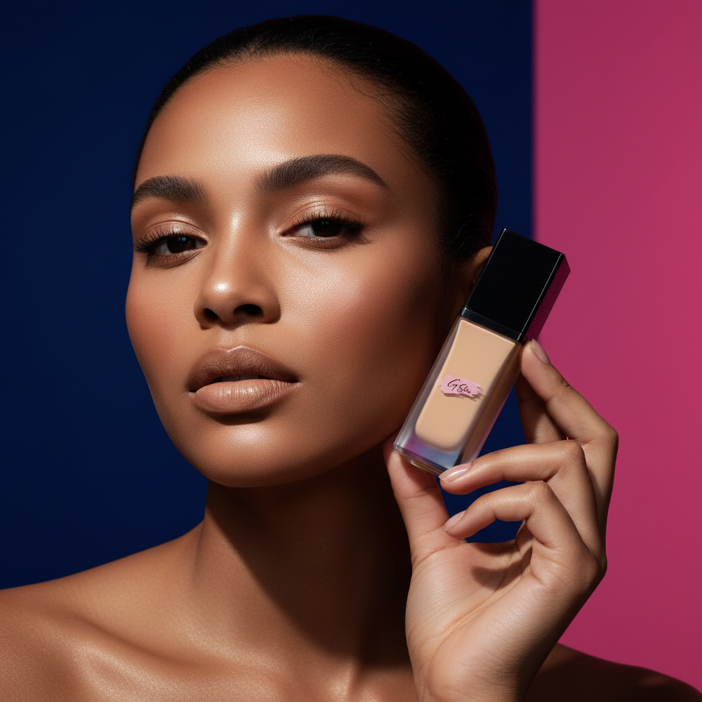 G Skin Foundation - Spiced Honey