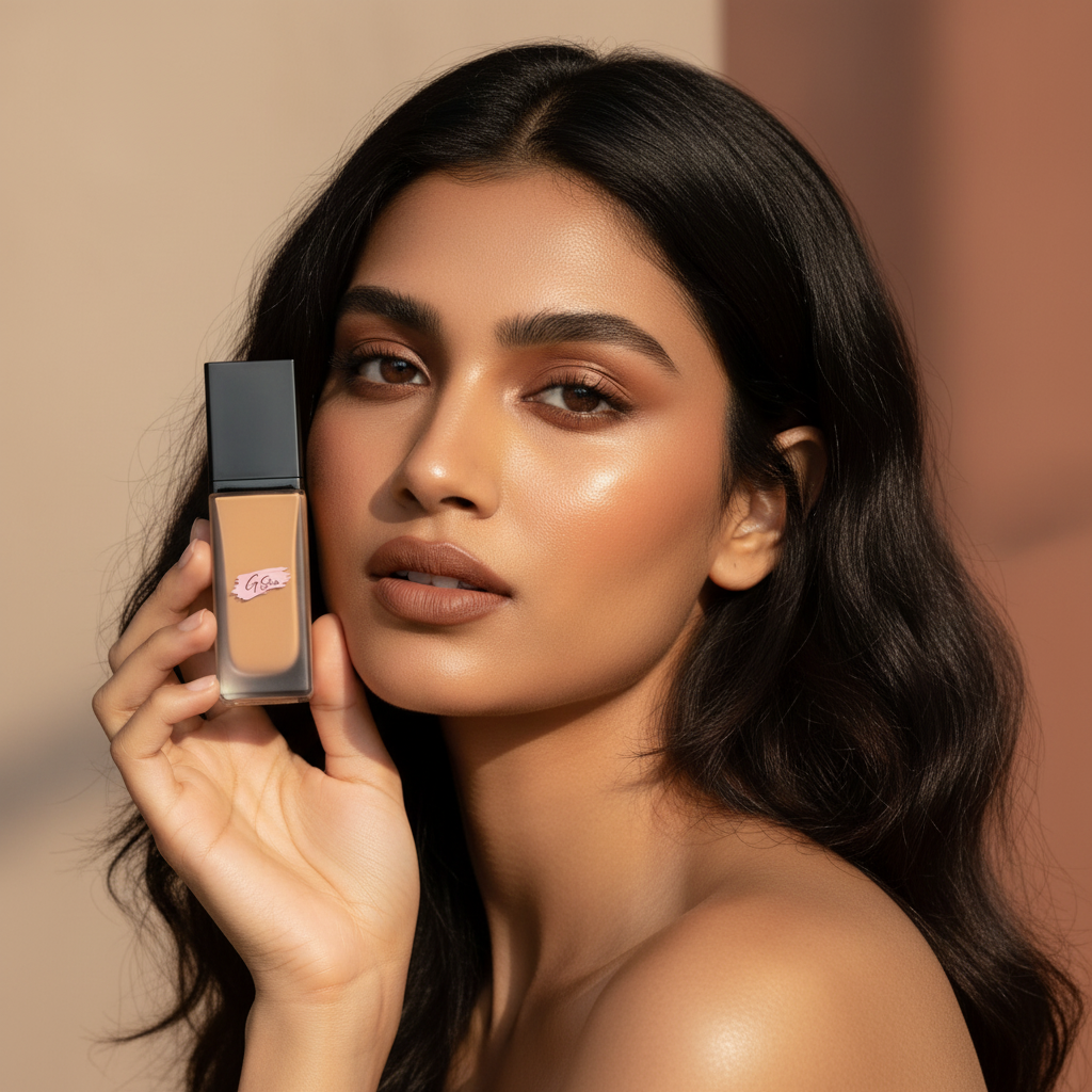 G Skin Foundation - Bronze Night