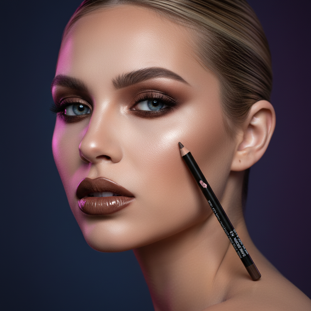 G Skin Khol Eyeliner - Dark Brown