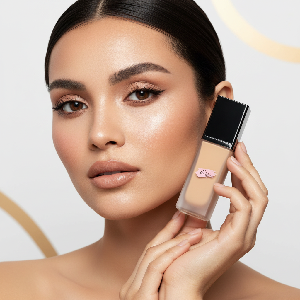 G Skin Foundation - Toasted