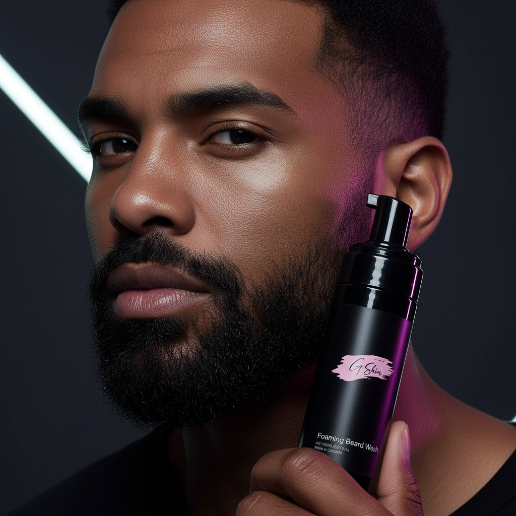 G Skin Foaming Beard Wash