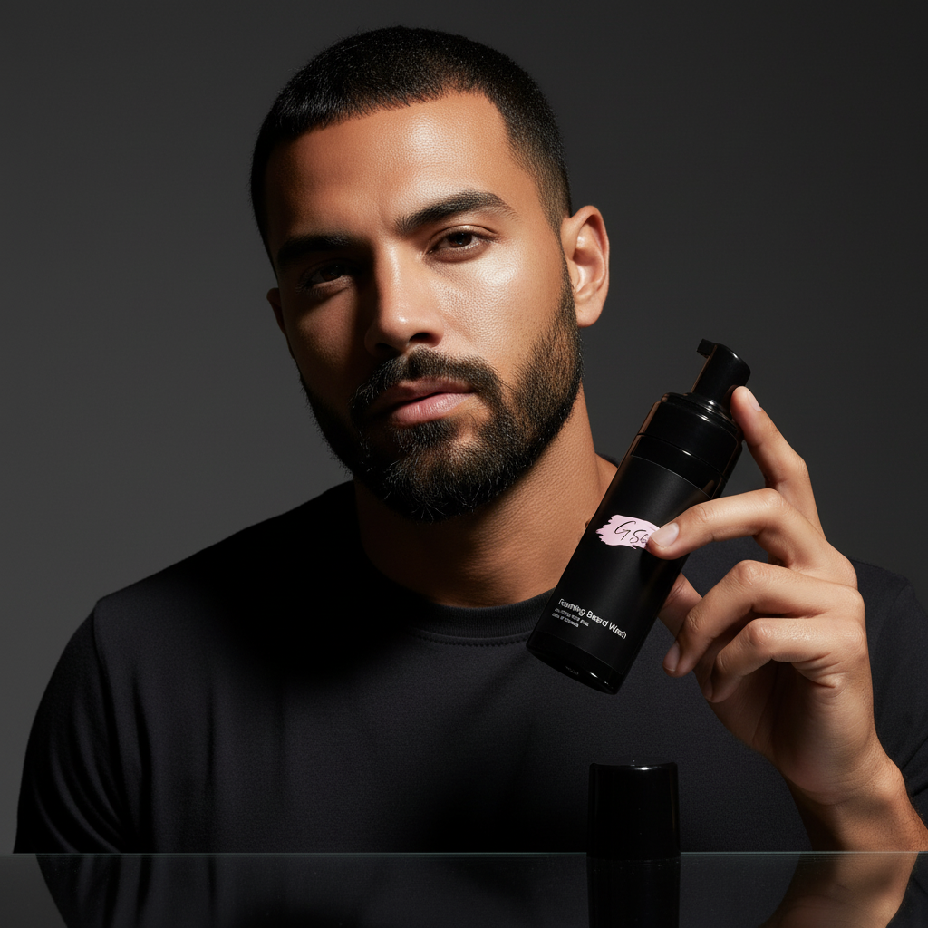 G Skin Foaming Beard Wash