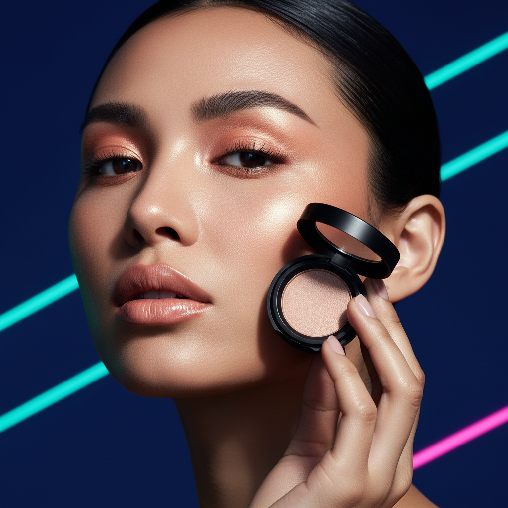 G Skin Single Pan Eyeshadow - Peachy