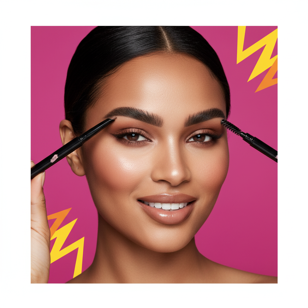 G Skin Automatic Eyebrow Pencil - Ash Brown