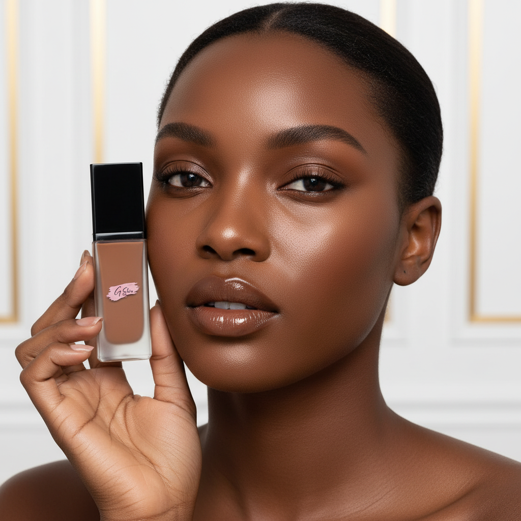 G Skin Foundation - Amber