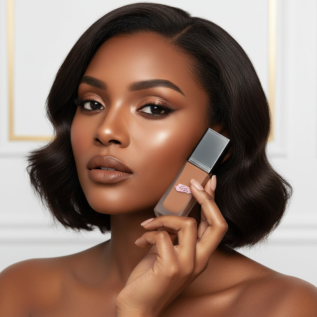G Skin Foundation - Amber
