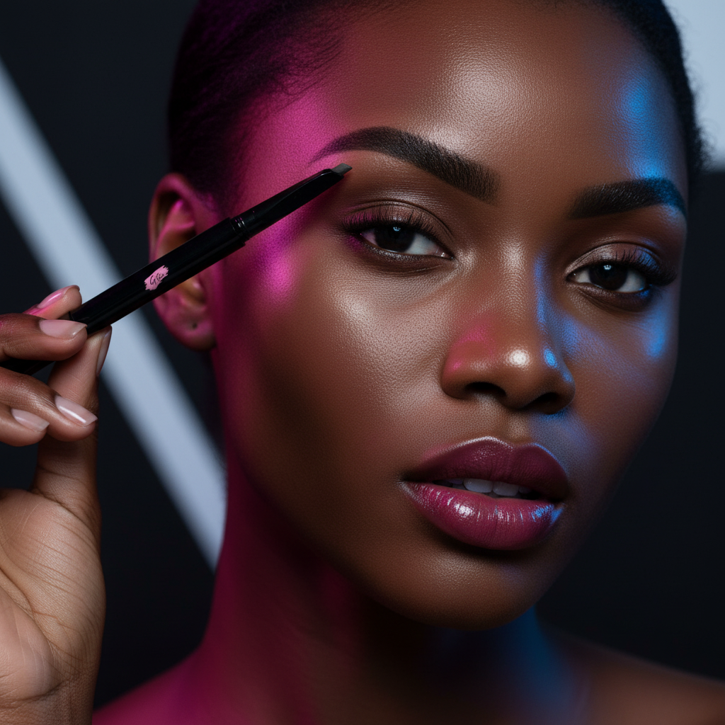 G Skin Automatic Eyebrow Pencil - Black