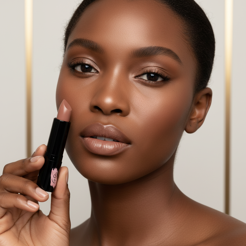 G Skin Luxury Cream Lipstick - Naughty Nude