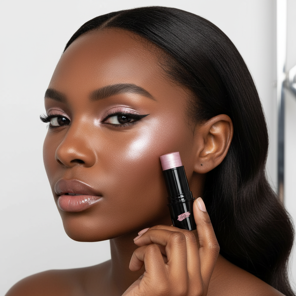G Skin Highlighter Stick - Pink Lights