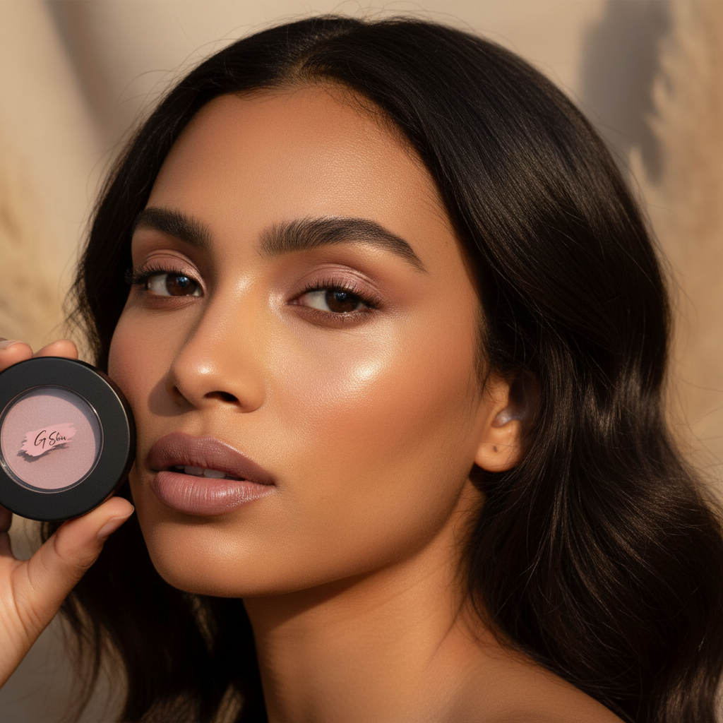 G Skin Single Pan Eyeshadow - Bunny