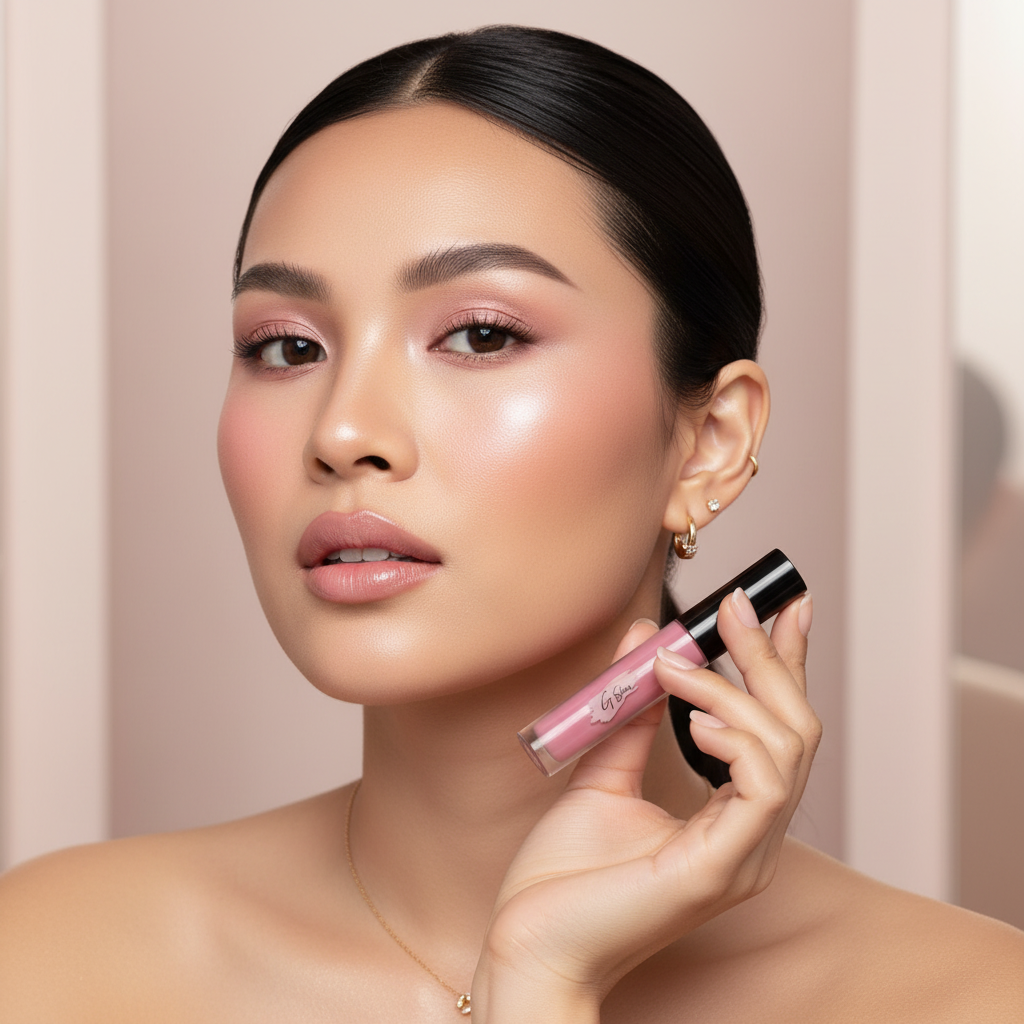 G Skin Lip Gloss - Pinky