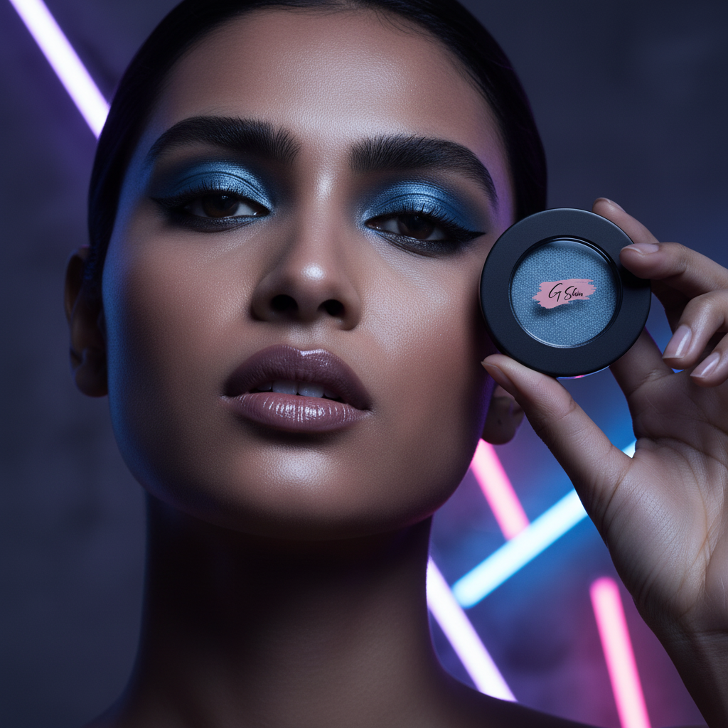 G Skin Single Pan Eyeshadow - Robin Egg