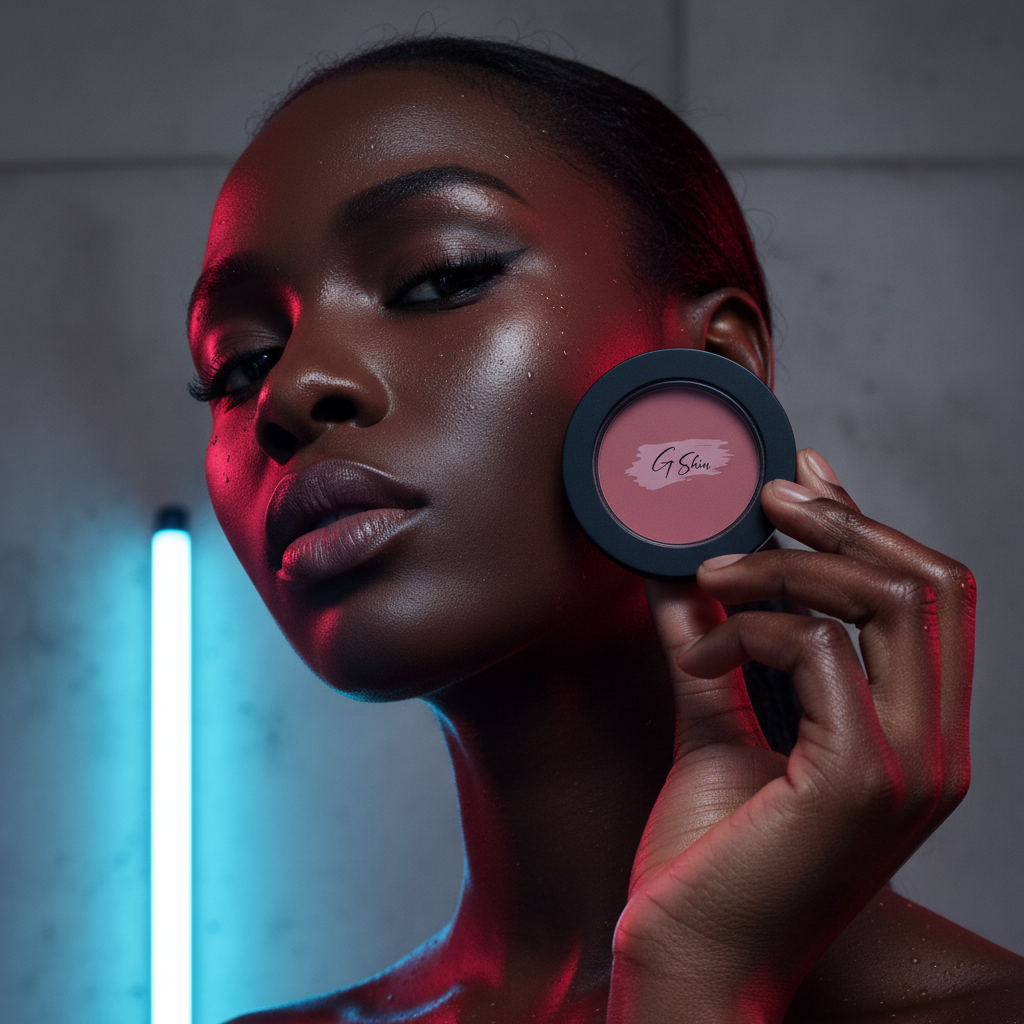G Skin Single Pan Blush - Guava