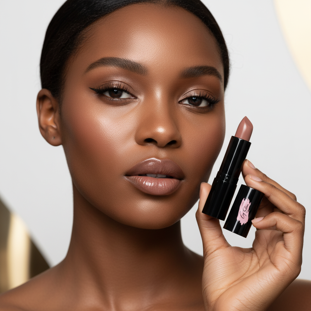 G Skin Luxury Cream Lipstick - Naughty Nude