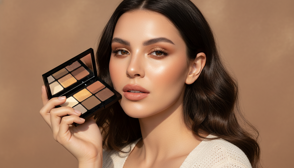G Skin Eyeshadow Palette - Caramel Kiss
