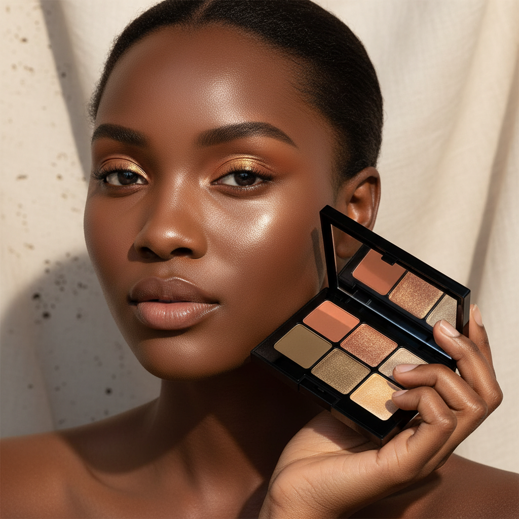 G Skin Eyeshadow Palette - Shimmy