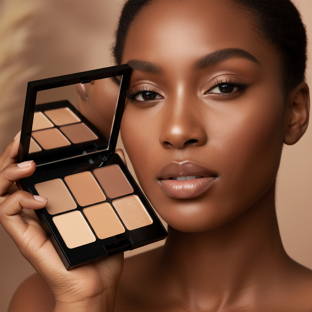 G Skin Eyeshadow Palette - La Creme