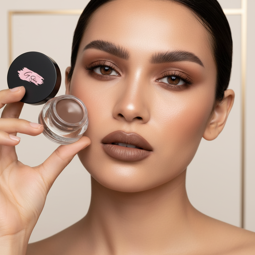 G Skin Brow Pomade - Light Brown