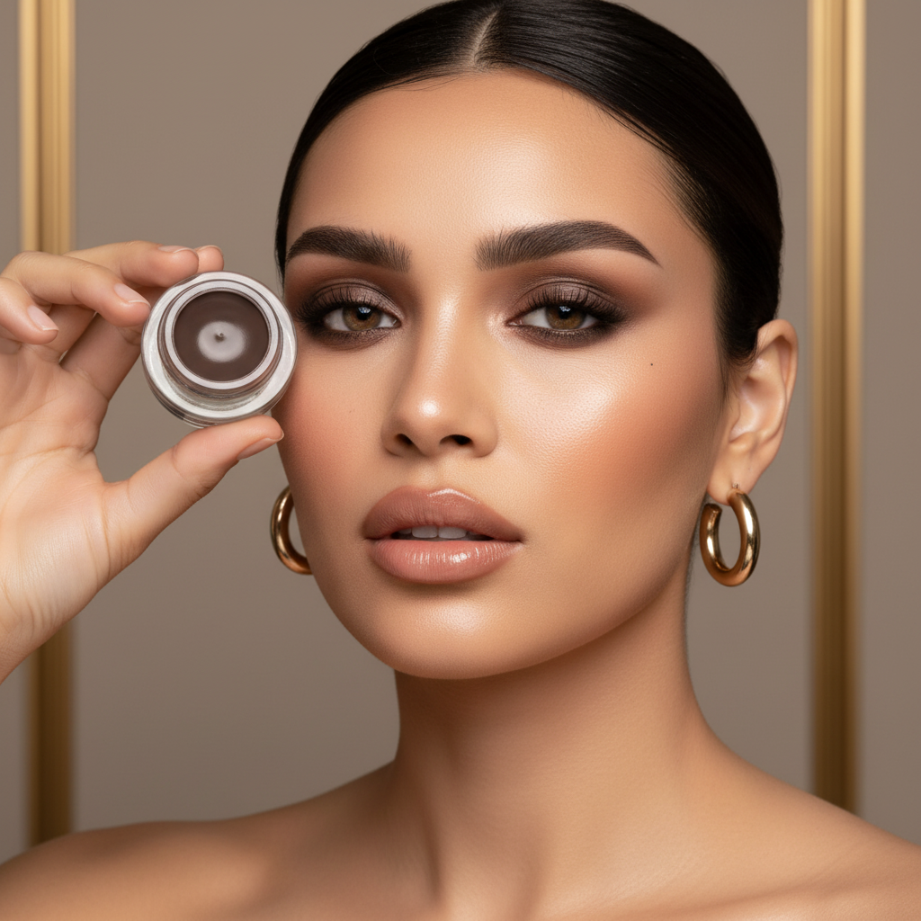 G Skin Brow Pomade - Deep Brown