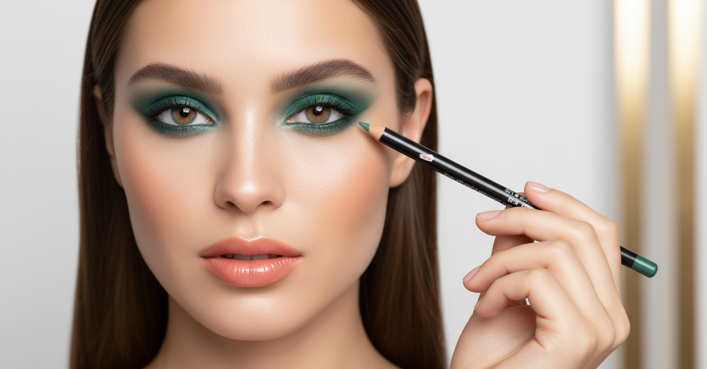 G Skin Khol Eyeliner - Emerald