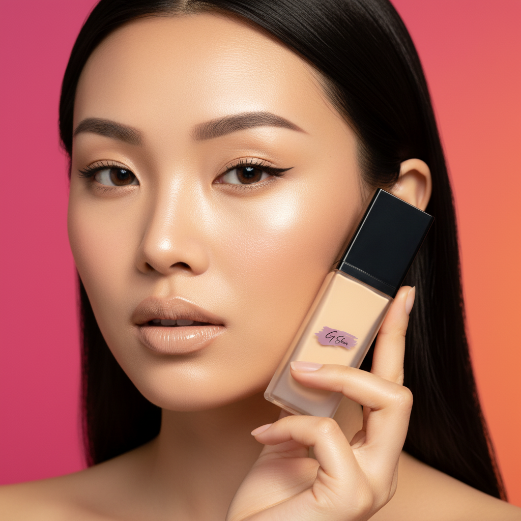 G Skin Foundation - Peach