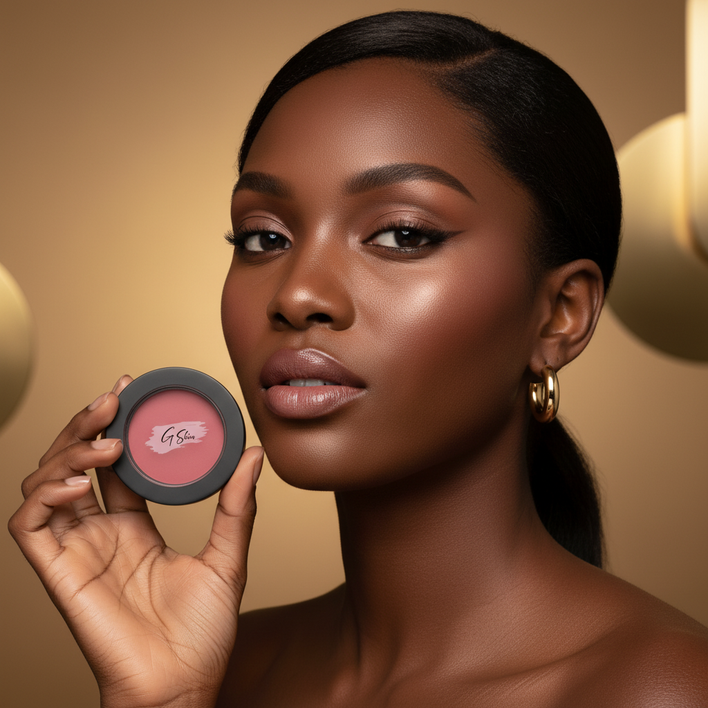 G Skin Single Pan Blush - Lotus