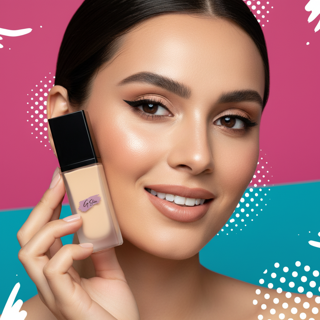 G Skin Foundation - Peach