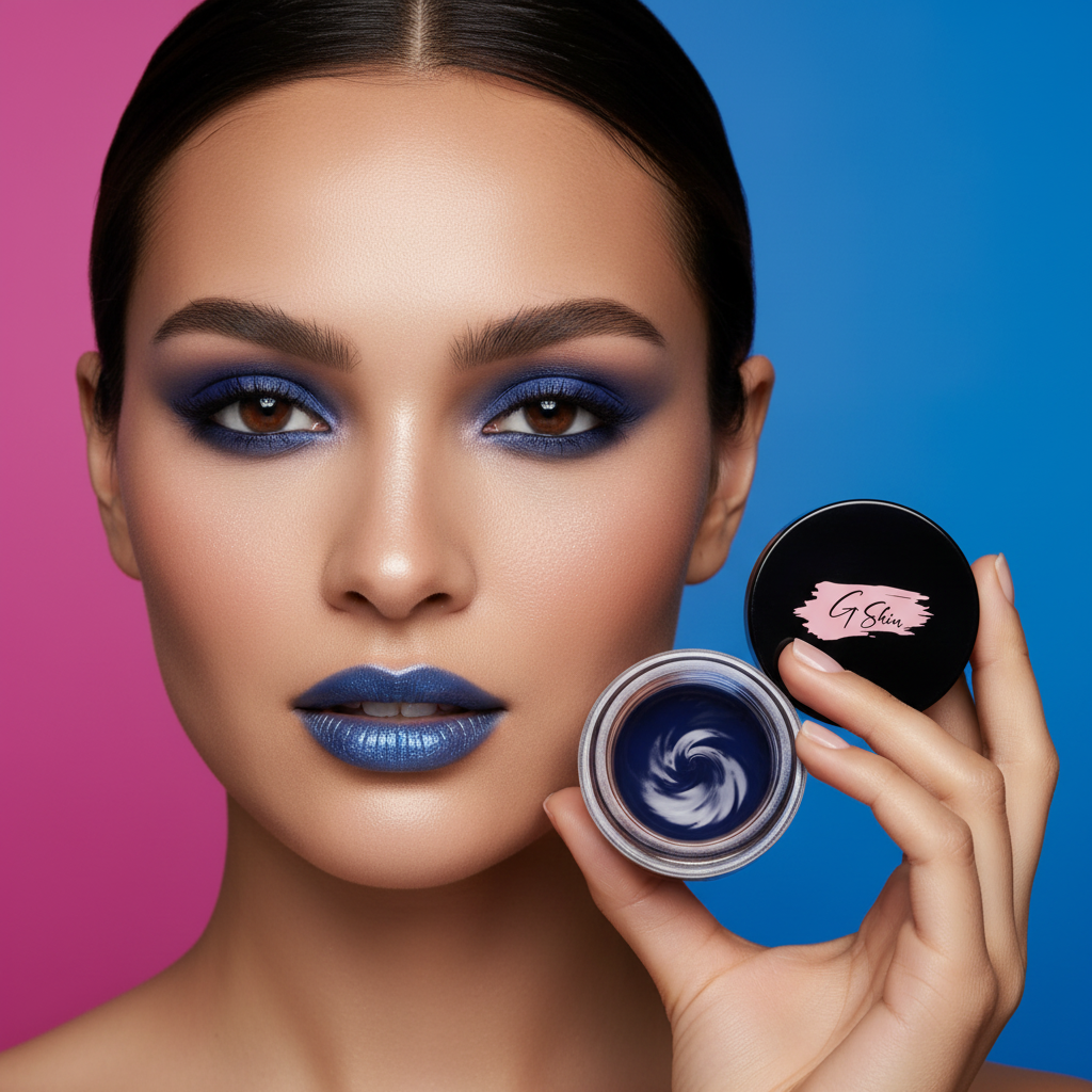 G Skin Gel Eyeliner - Navy