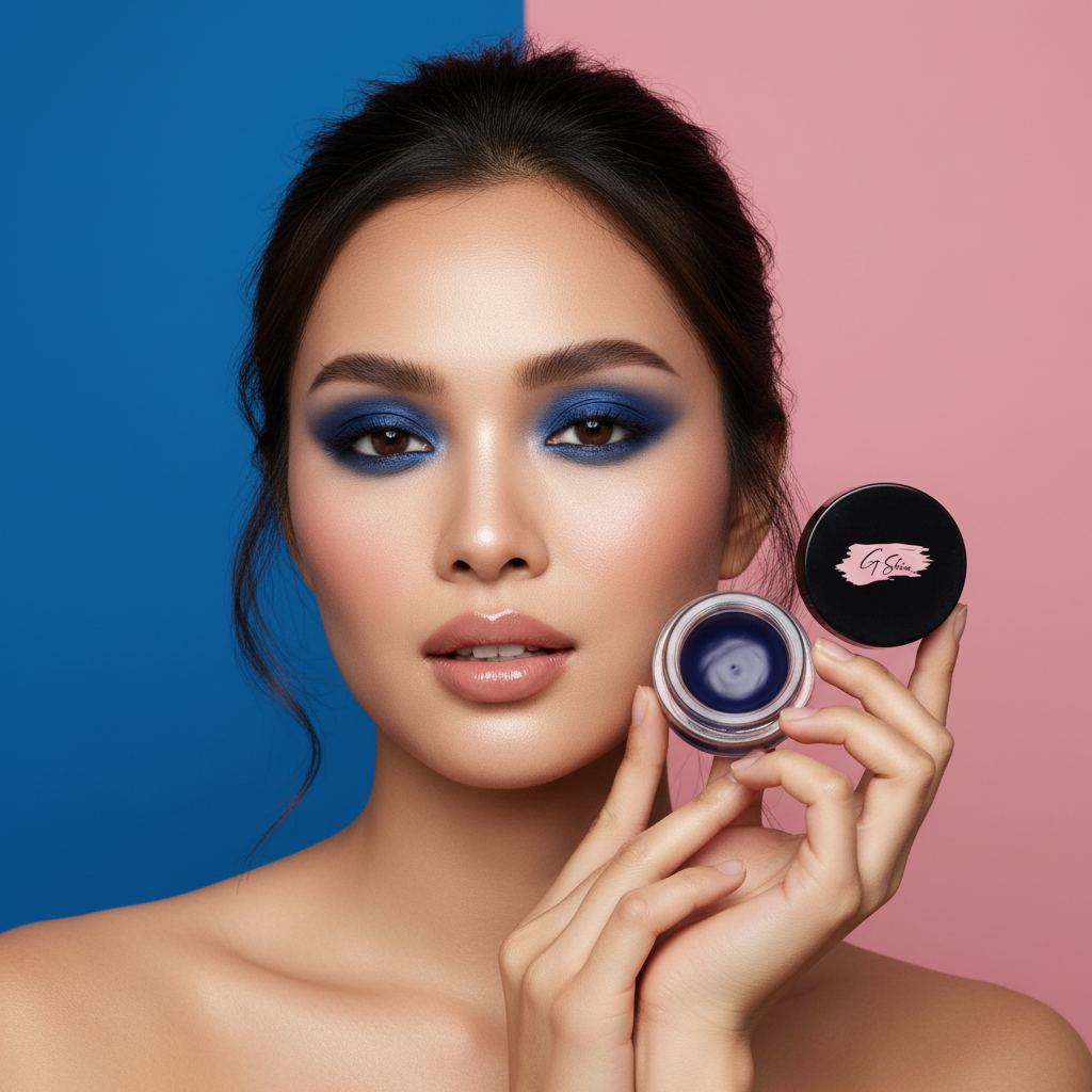 G Skin Gel Eyeliner - Navy