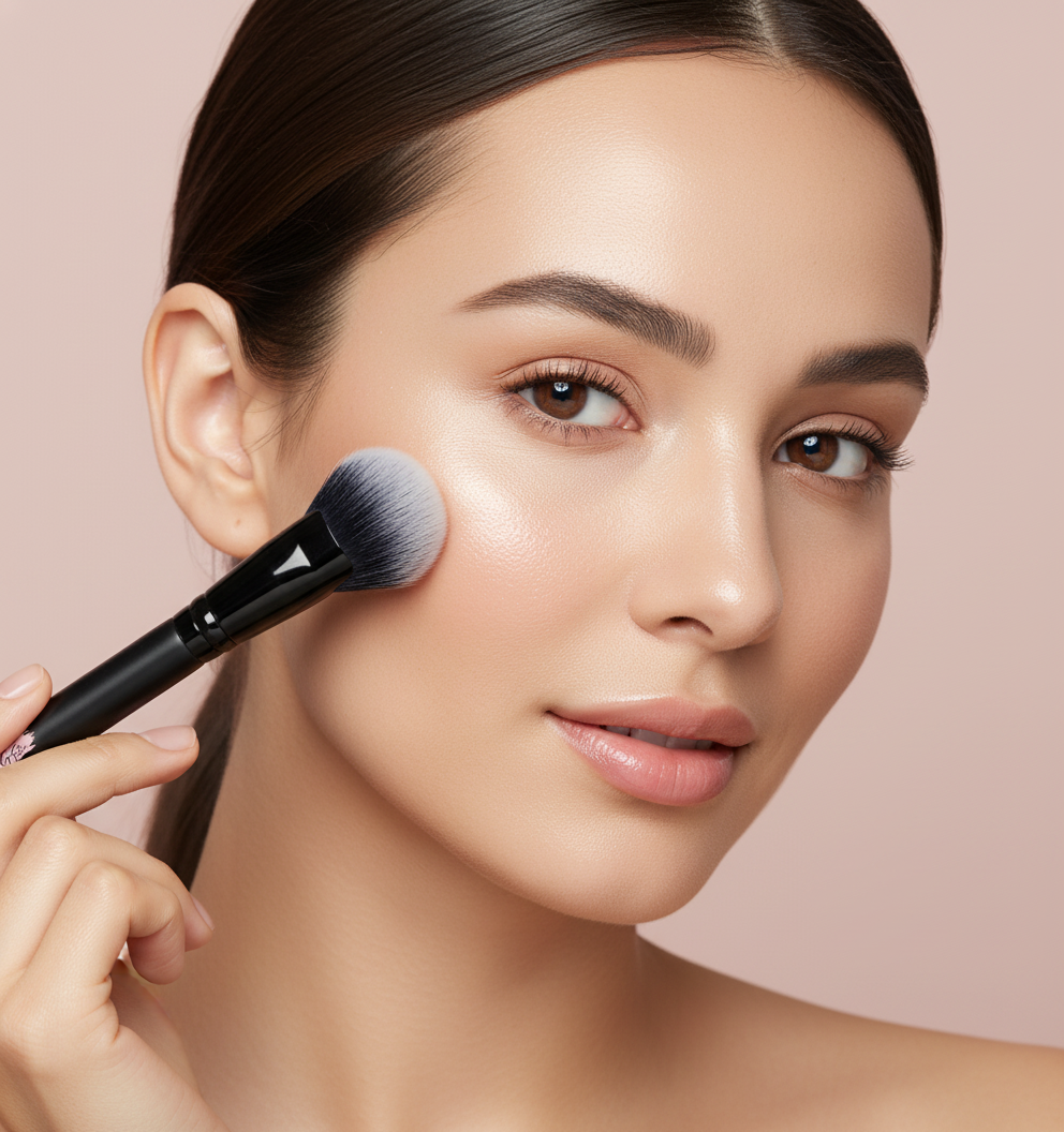 G Skin Cheek Fan Brush
