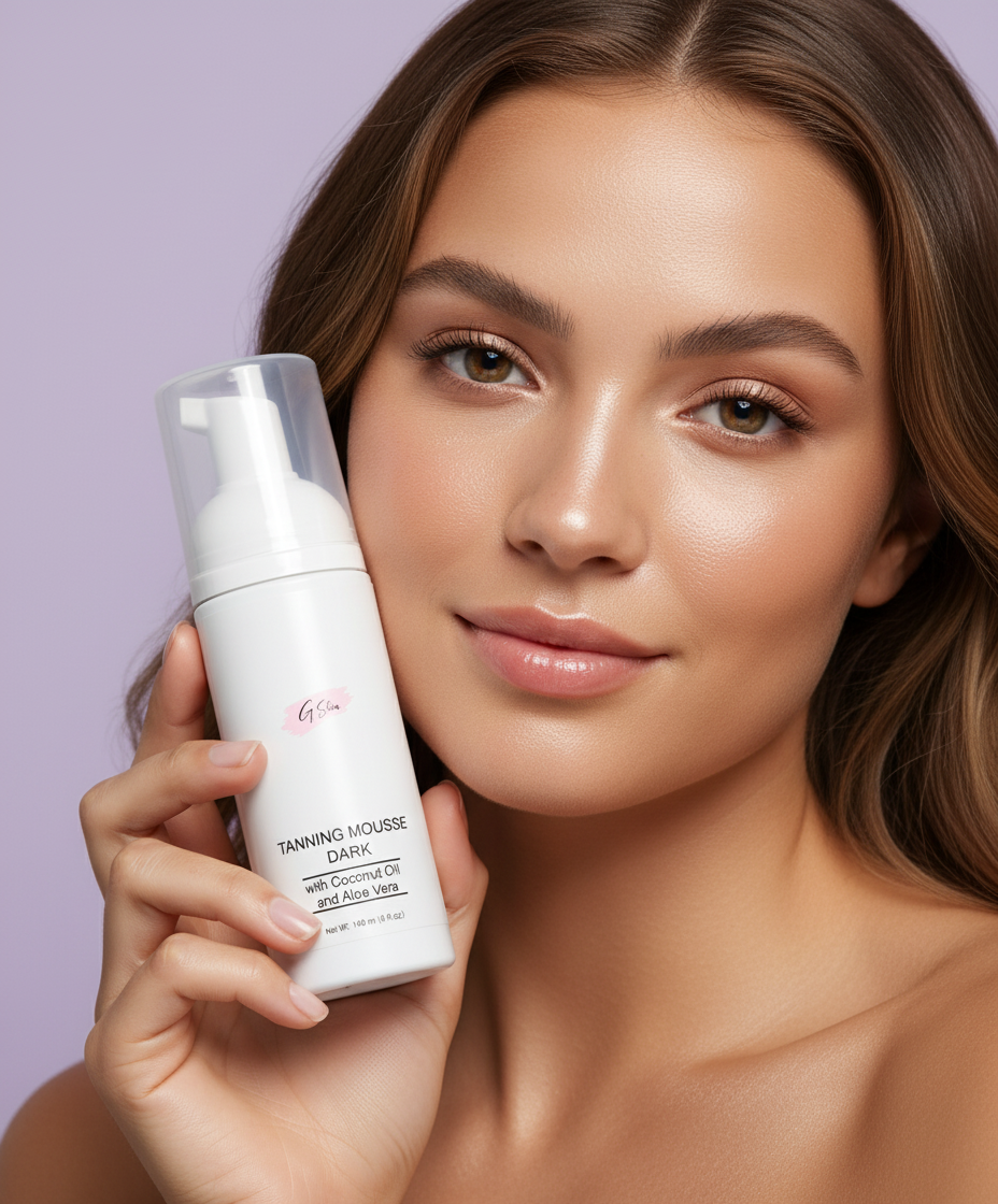 G Skin Tanning Mousse - Tan