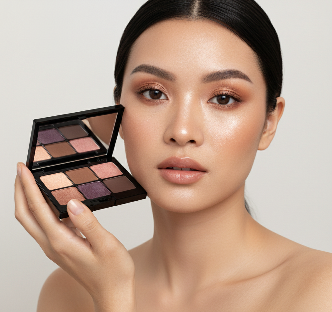 G Skin Eyeshadow Palette - Sweet Almond