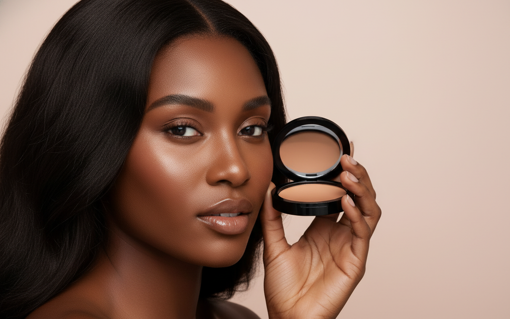 G Skin Dual Blend Powder Foundation - Gingerbread