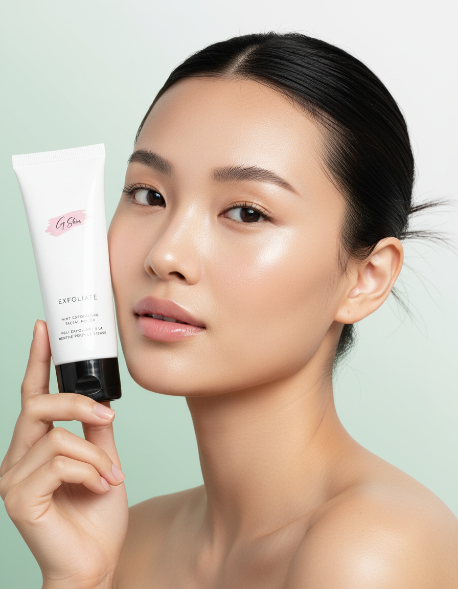 G Skin Mint Exfoliating Facial Polish