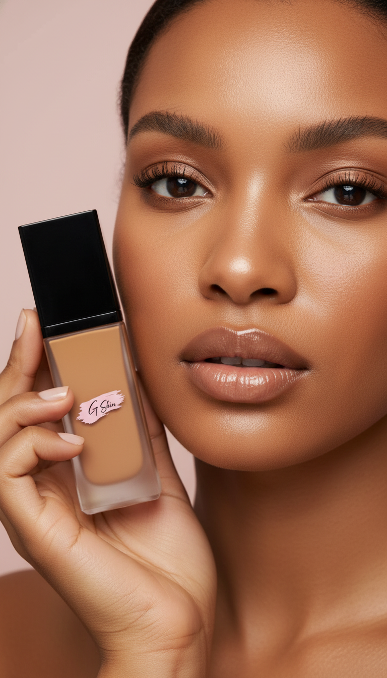 G Skin Foundation - Maple