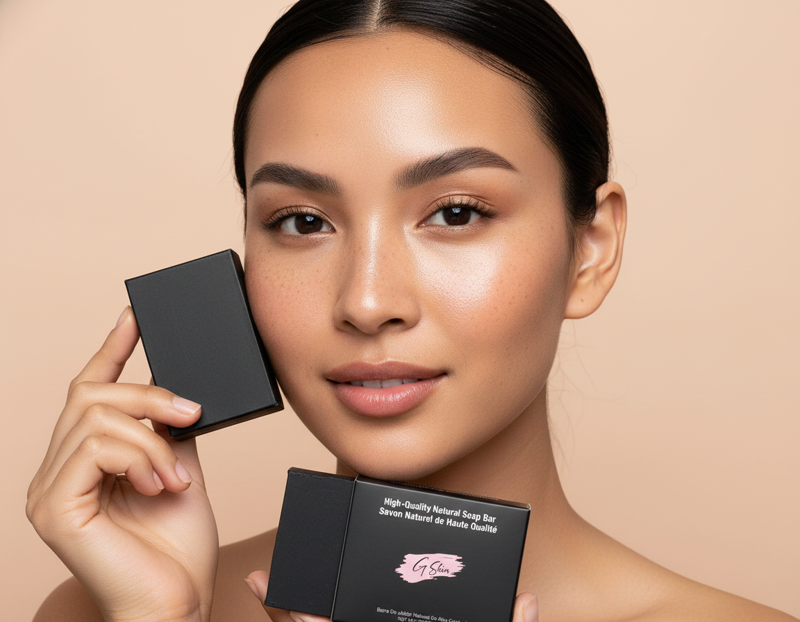 G Skin Natural Soap - Charcoal