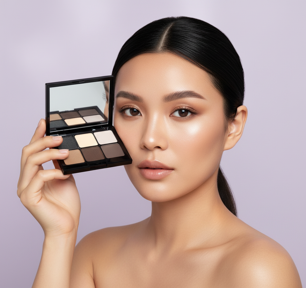 G Skin Eyeshadow Palette - Dark Storm