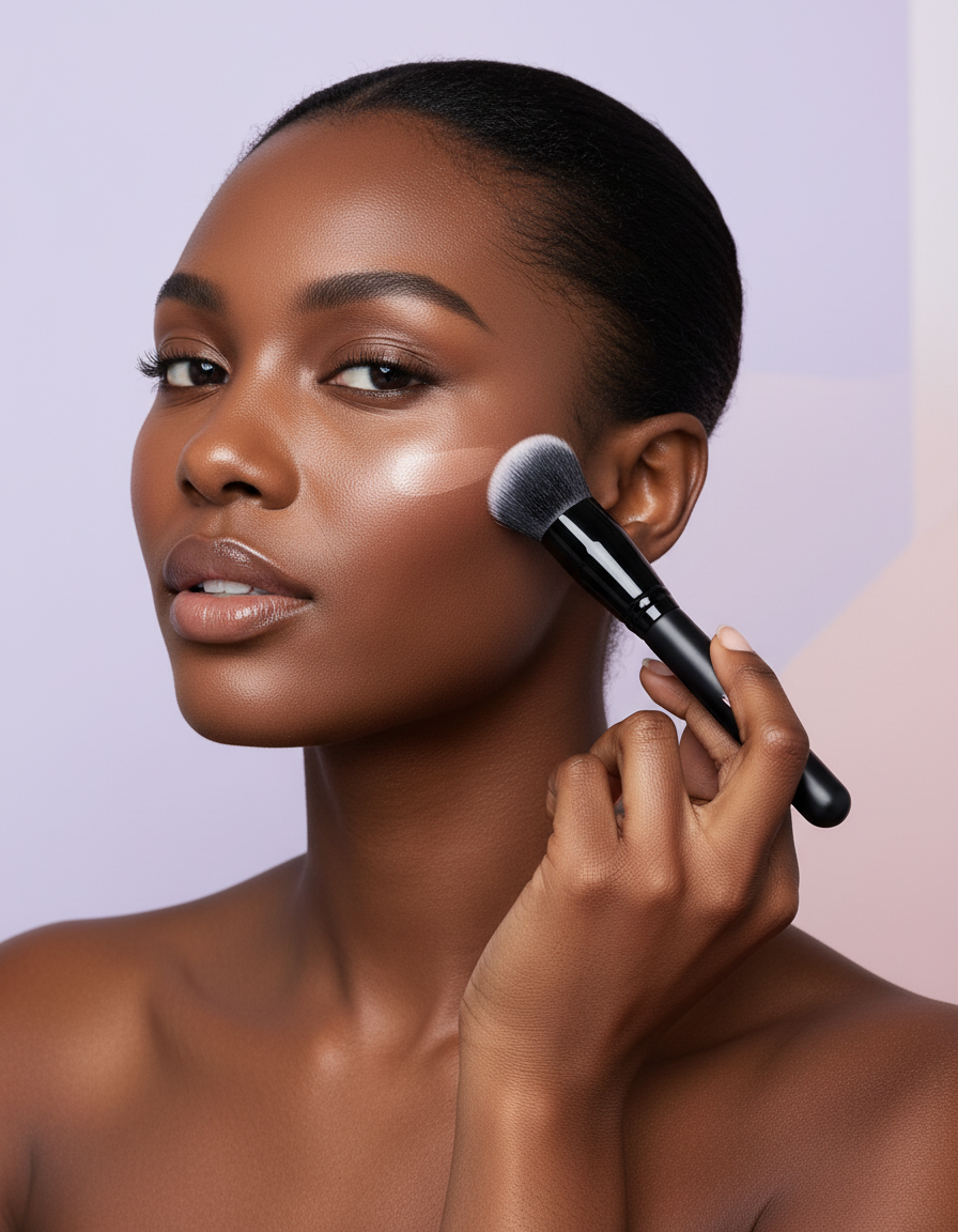 G Skin Stipple & Blend Foundation Brush