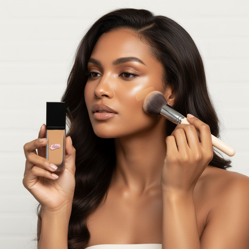 G Skin Foundation - Rich Caramel
