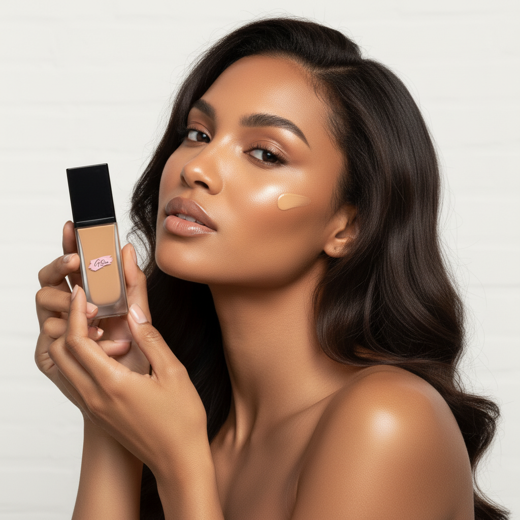 G Skin Foundation - Rich Caramel