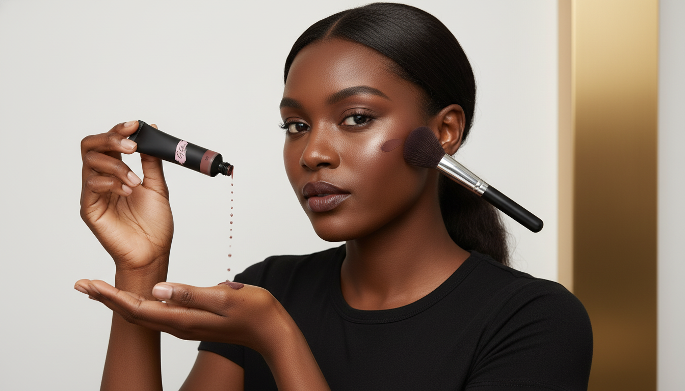 G Skin Liquid Blush - Cherries