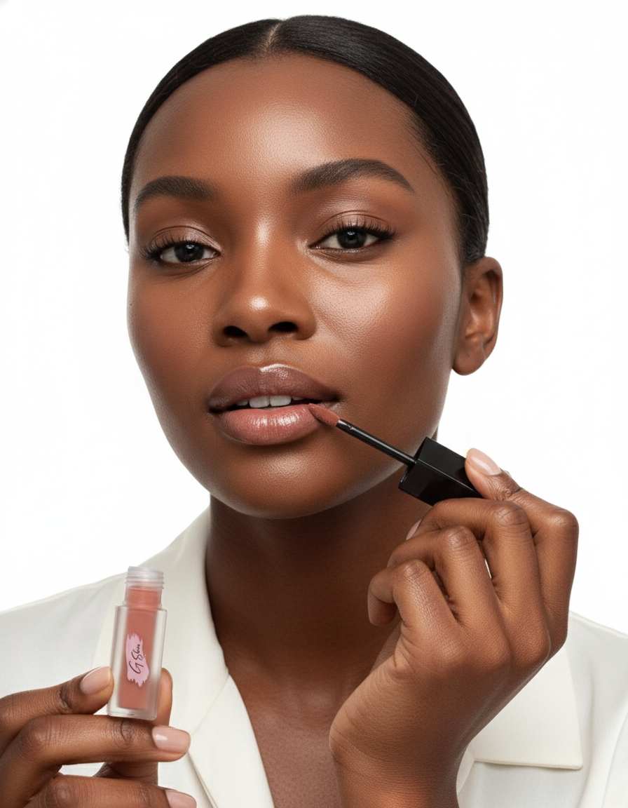 G Skin Matte Lip Stain - Dusty Pear