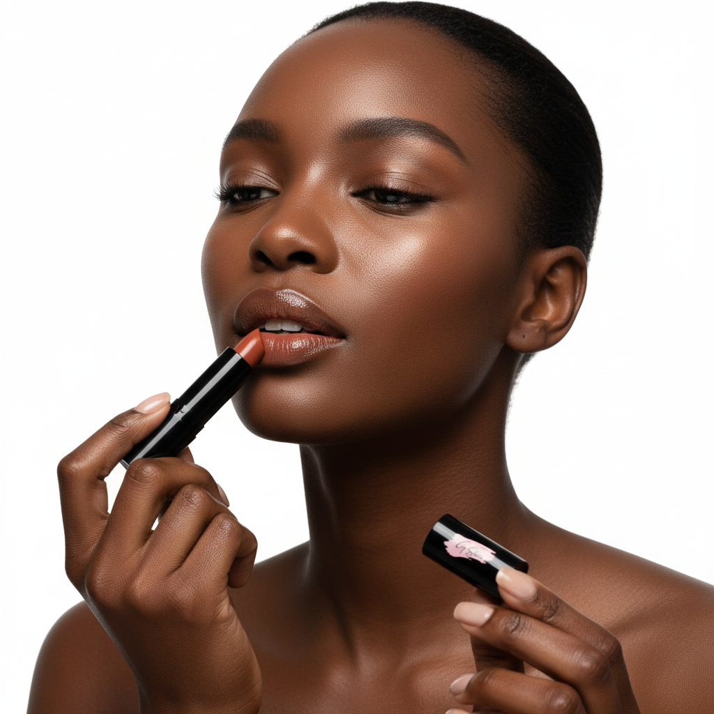 G Skin Luxury Matte Lipstick - Megan
