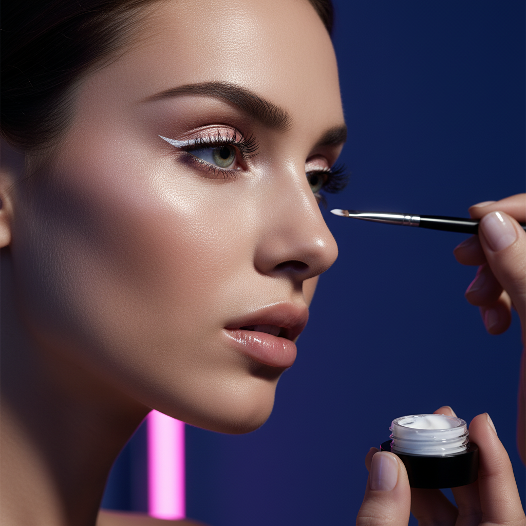 G Skin Gel Eyeliner - White